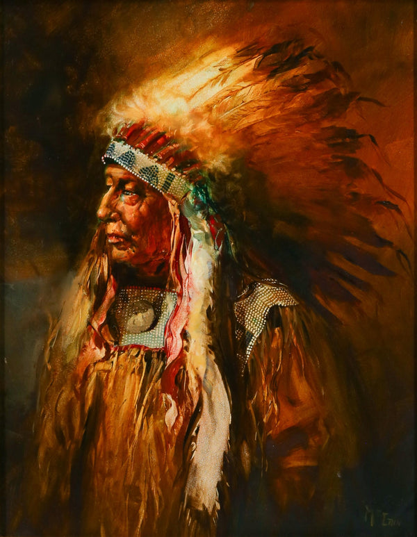 Buck McCain - Indian Chief