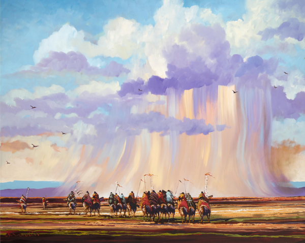 Bruce Carlton Nowlin - Endeavor, 2016
