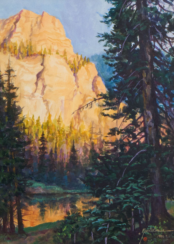 Martin Grelle - Mountain Glory, 1954