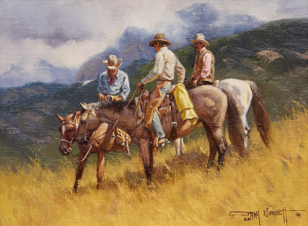 Gary Niblett - Mountain Meadow, 1988