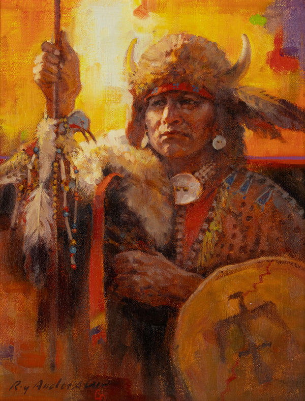 Roy Anderson - Tall Bull