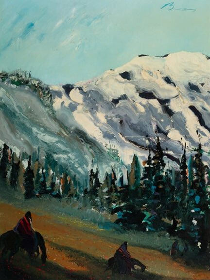 Earl Biss - Squaw Valley, 1978