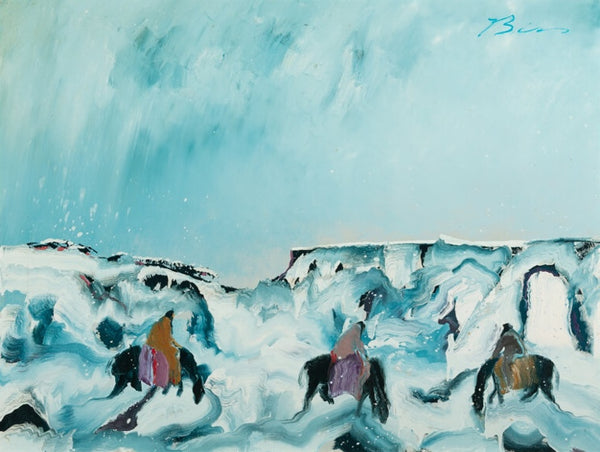 Earl Biss - Winter Feed,1978