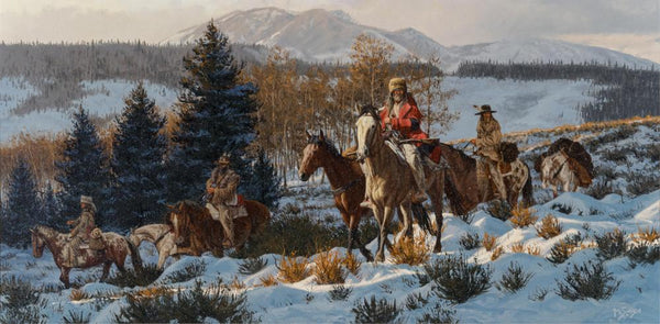 Mark Swanson — Headin’ For Winter Quarters, 1980