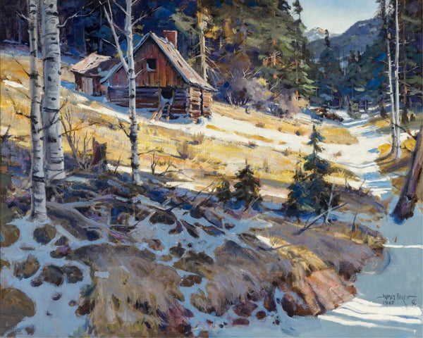 James Boren — Cochetopa Spring, 1969