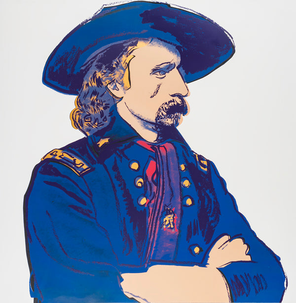 Andy Warhol — General Custer, 1986