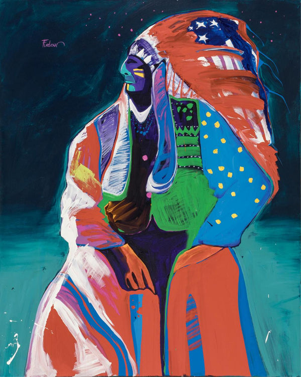 Malcolm Furlow — American Indian, 1989